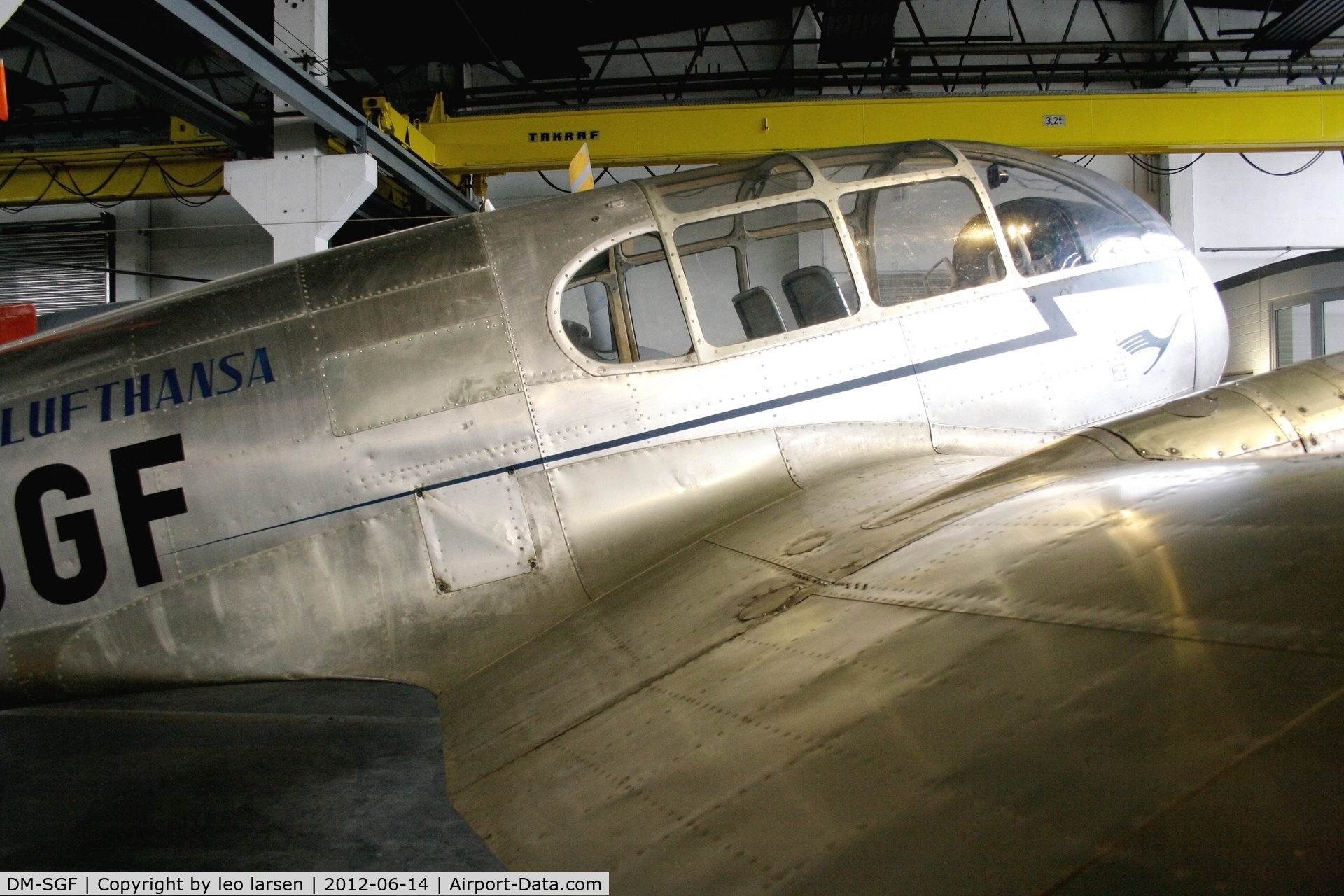 DM-SGF, 1957 Let Aero Ae-45S Super C/N 04-013, Wernigerode Technikmuseum 14.6.2012