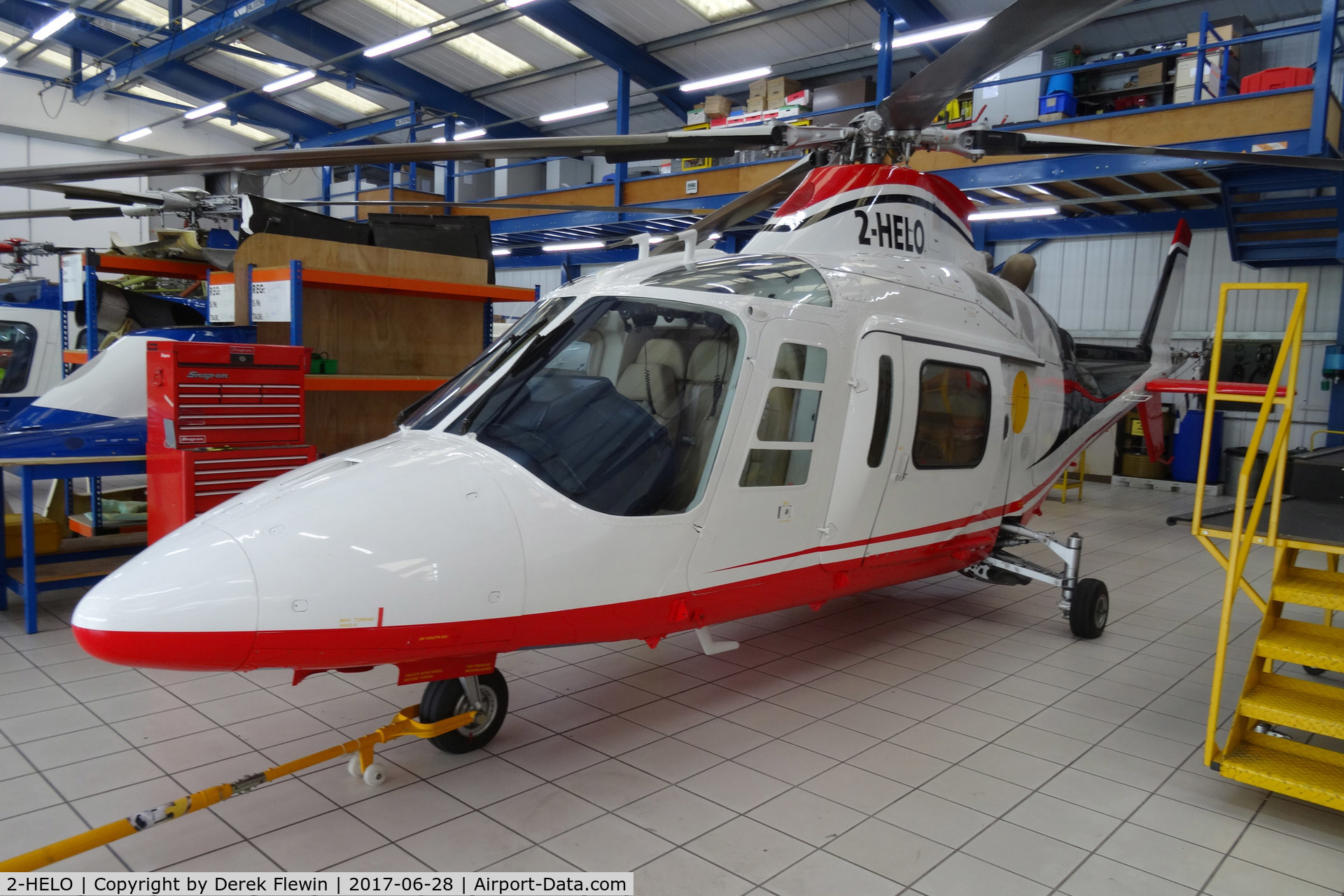 2-HELO, 1995 Agusta A-109C C/N 7630, A-109C, previously G-ONEL, VH-LUI, G-JBEK, G-ONEL, S7-NEL, N502JH, ZS-HJD.