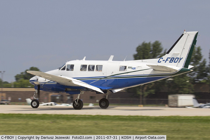 C-FBOY, 1968 Beech A65 Queen Air C/N LC 302, Beech A-65 Queen Air CN LC 302, C-FBOY