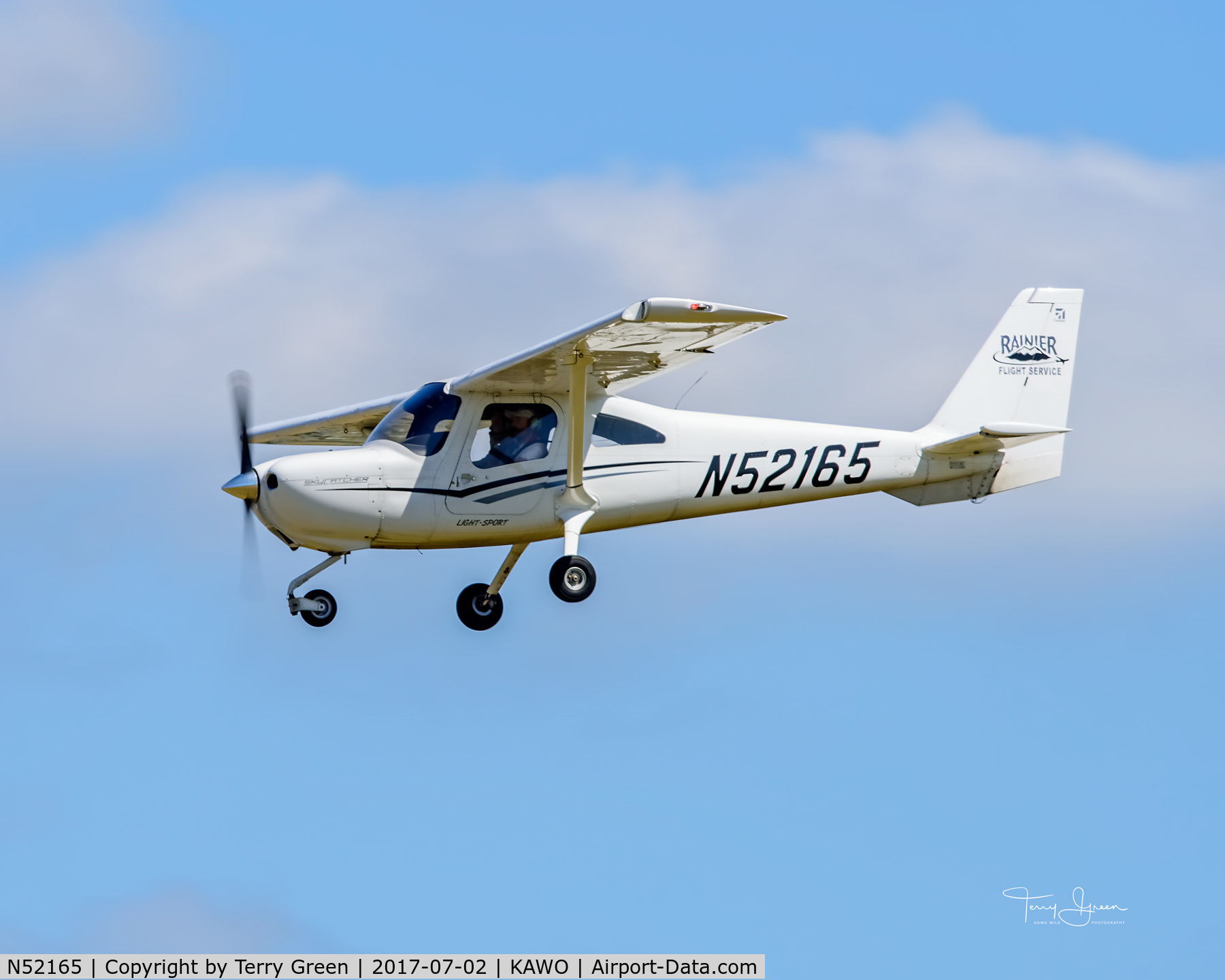 N52165, Cessna 162 Skycatcher C/N 16200048, KAWO