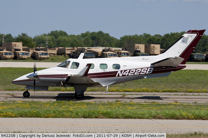 N422SB, 1978 Beech B-60 Duke C/N P-479, Beech B60 Duke CN P-479, N422SB