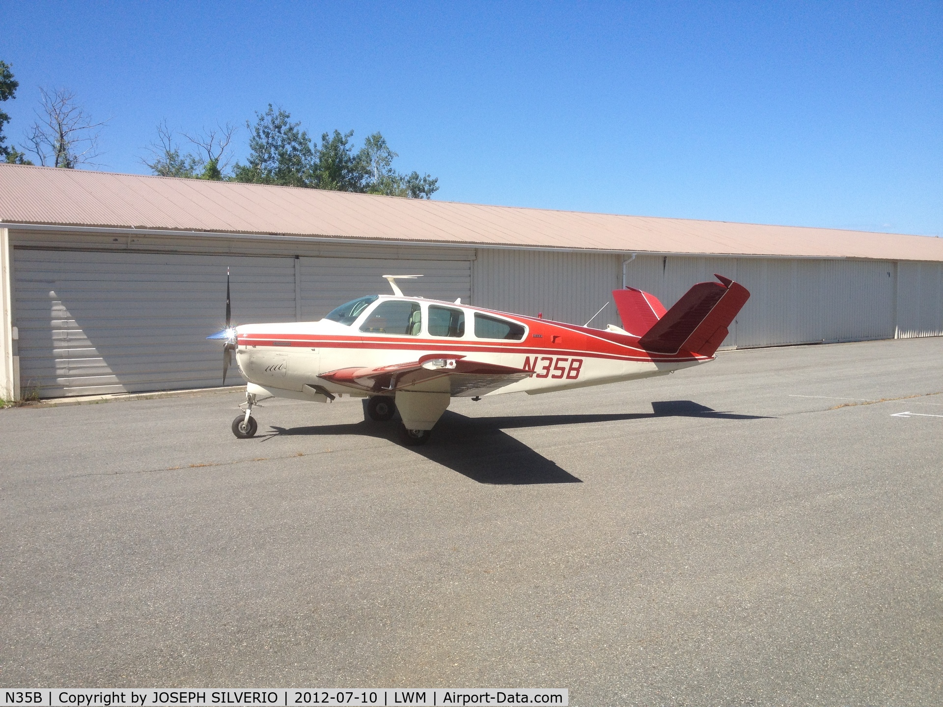 N35B, 1974 Beech V35B Bonanza C/N D-9588, V 35 B Bonanza full IFR with firewall forward engine speed brakes 19 hrs