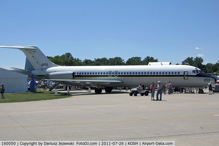 160050, 1975 McDonnell Douglas C-9B (DC-9-33) Skytrain II C/N 47699, C-9B Skytrain 160050 from VR-52 The Taskmasters NAS JRB Willow Grove, PA