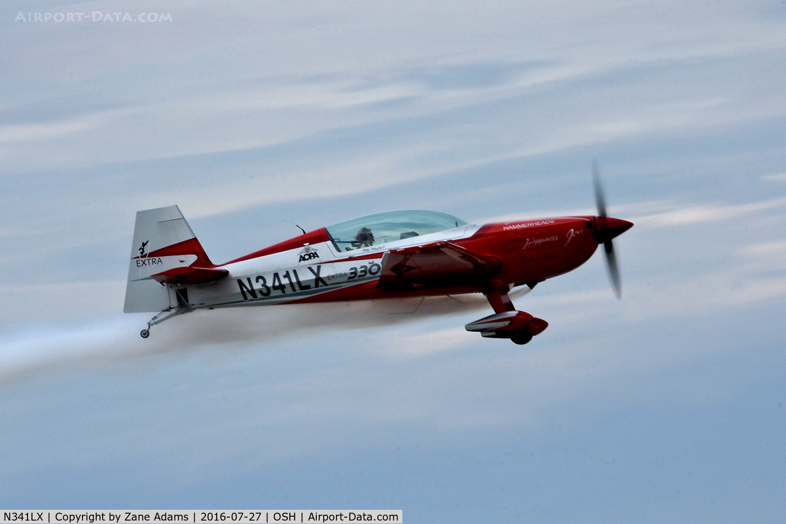 N341LX, 2015 Extra EA-300LC C/N LC041, 2016 EAA AirVenture - Oshkosh, Wisconsin