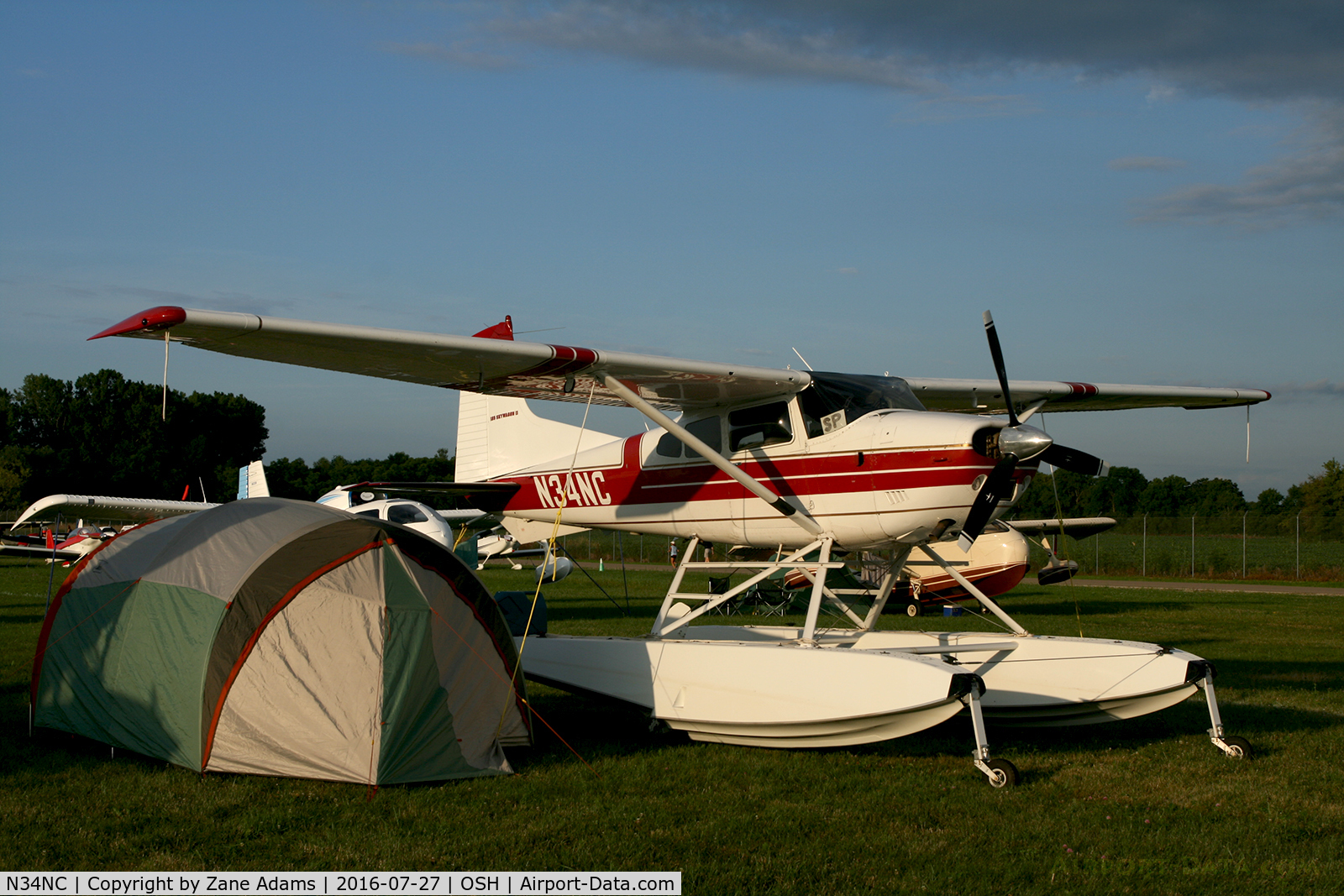 N34NC, 1979 Cessna A185F Skywagon 185 C/N 18503886, 2016 EAA AirVenture - Oshkosh, Wisconsin