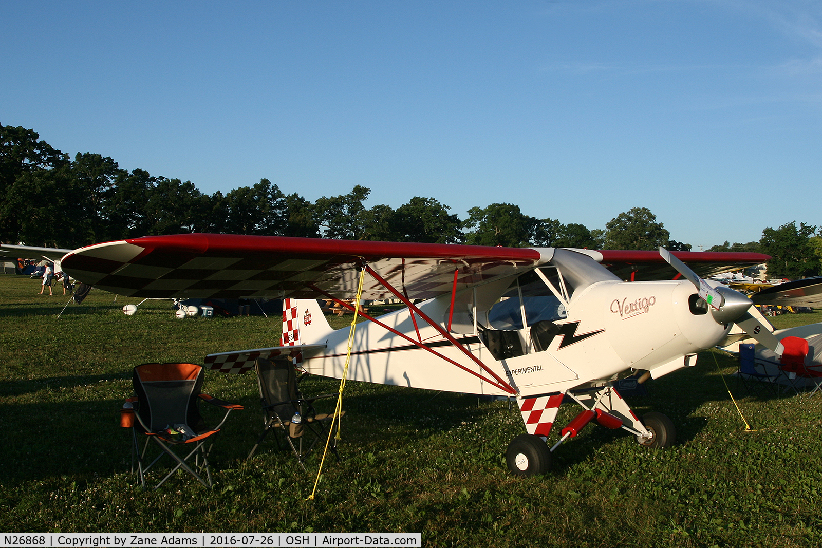 N26868, 1941 Piper J3C-65 Cub Cub C/N 4252, 2016 EAA AirVenture - Oshkosh, Wisconsin