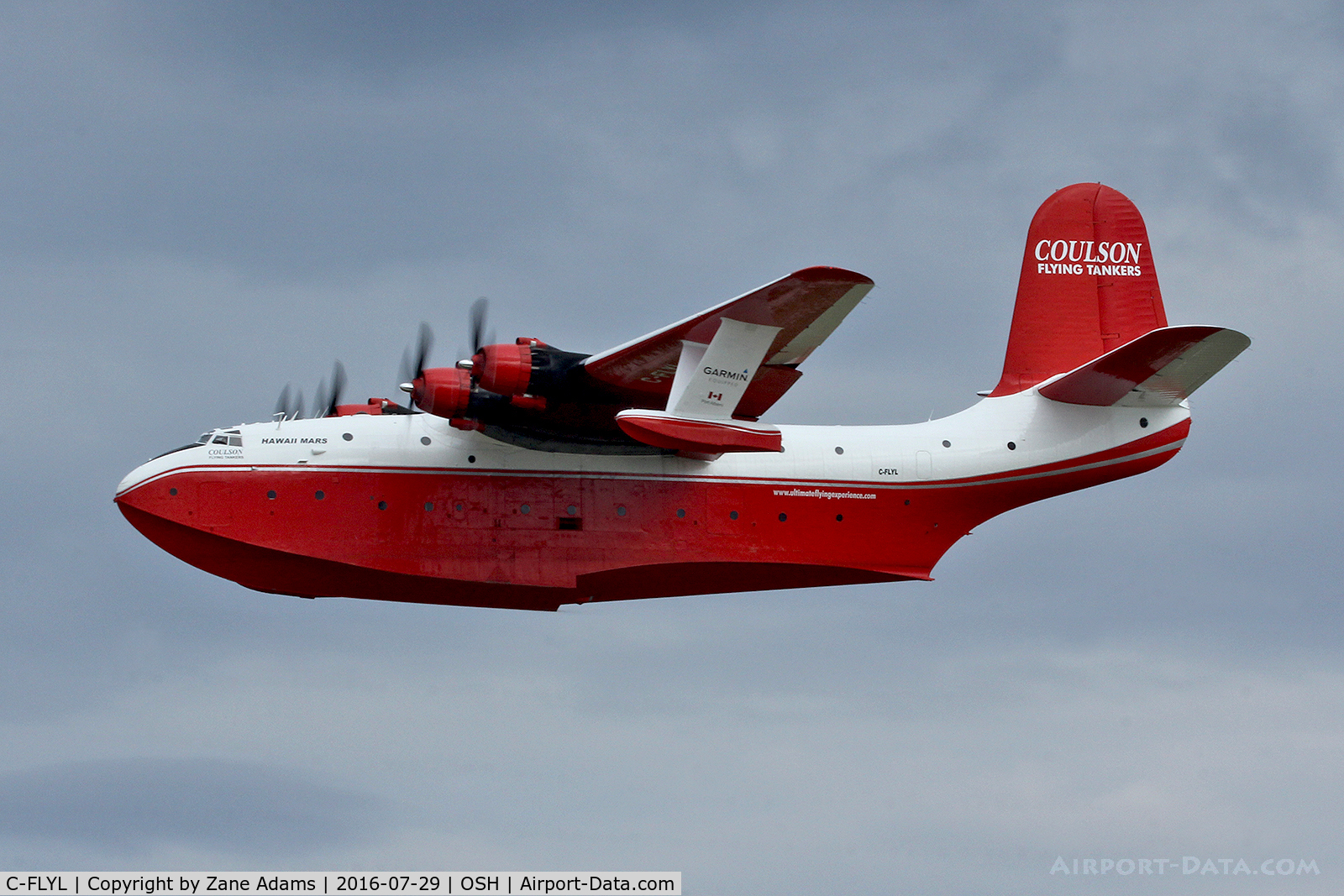 C-FLYL, 1945 Martin JRM-3 Mars C/N 76823, 2016 EAA AirVenture - Oshkosh, Wisconsin