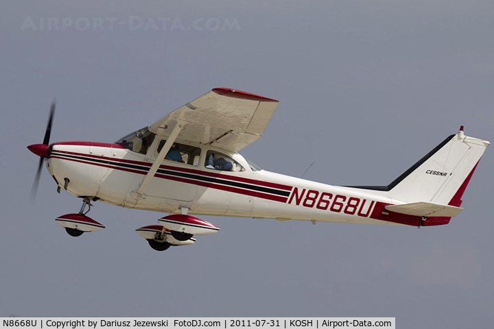 N8668U, 1965 Cessna 172F C/N 17252571, Cessna 172F Skyhawk CN 17252571, N8668U