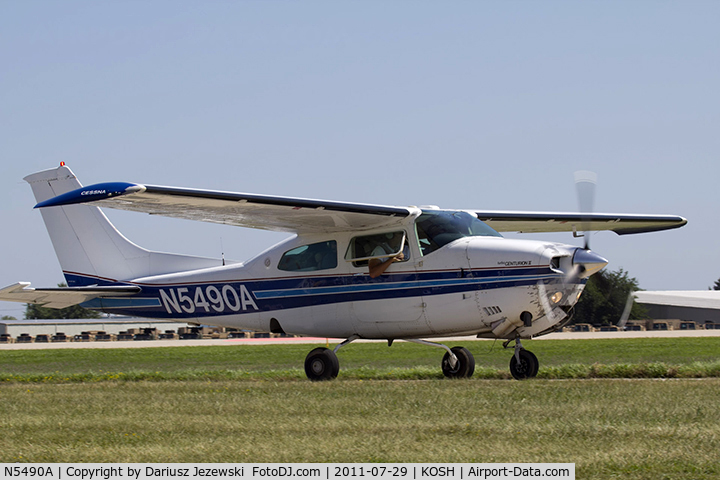N5490A, 1979 Cessna T210N Turbo Centurion C/N 21063467, Cessna T210N Turbo Centurion CN 21063467, N5490A
