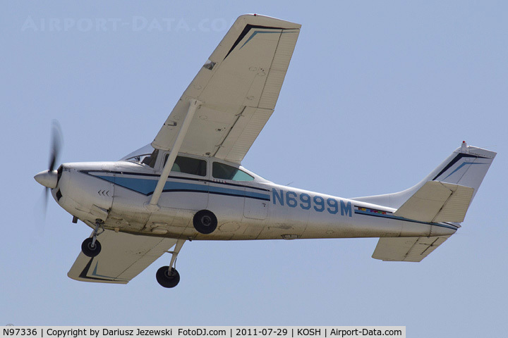 N97336, Cessna 182Q Skylane C/N 18267061, Cessna 182Q Skylane CN 18267061, N97336
