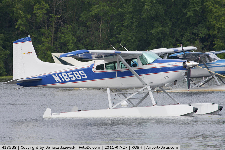N185BS, 1973 Cessna A185F Skywagon 185 C/N 18502300, Cessna A185F Skywagon CN 18502300, N185BS