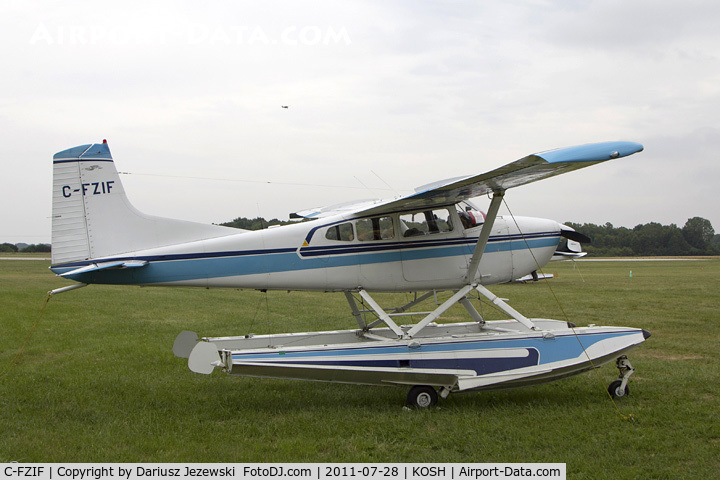 C-FZIF, 1970 Cessna A185E Skywagon 185 C/N 18501852, Cessna A185E Skywagon CN 18501852, C-FZIF