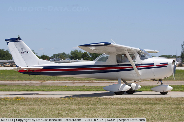 N8574J, 1967 Cessna 150G C/N 15066474, Cessna 150G CN 15066474, N8574J