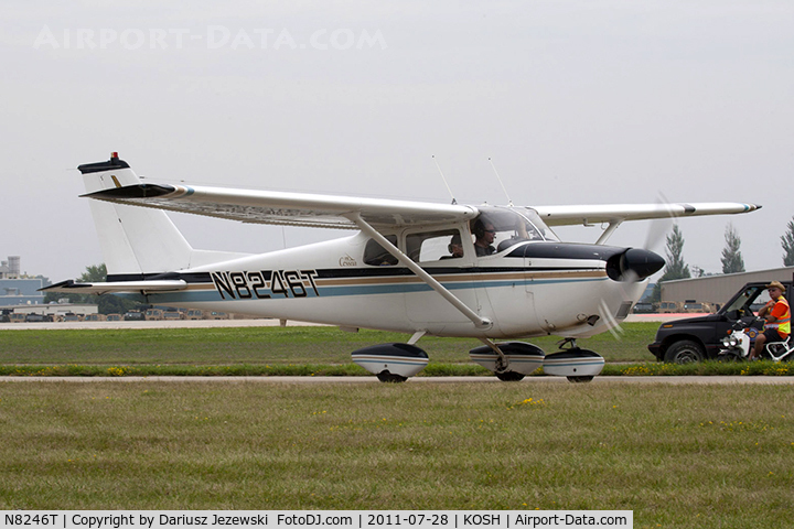N8246T, 1961 Cessna 175B Skylark C/N 17556946, Cessna 175B Skylark CN 17556946, N8246T