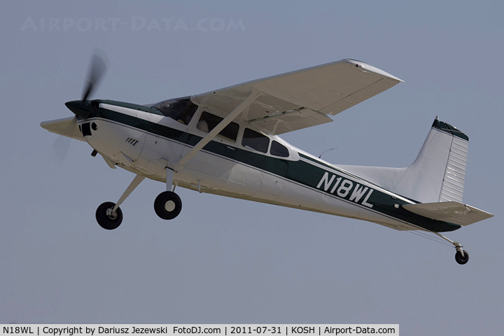 N18WL, 1981 Cessna 180K Skywagon C/N 18053178, Cessna 180K Skywagon CN 18053178, N18WL