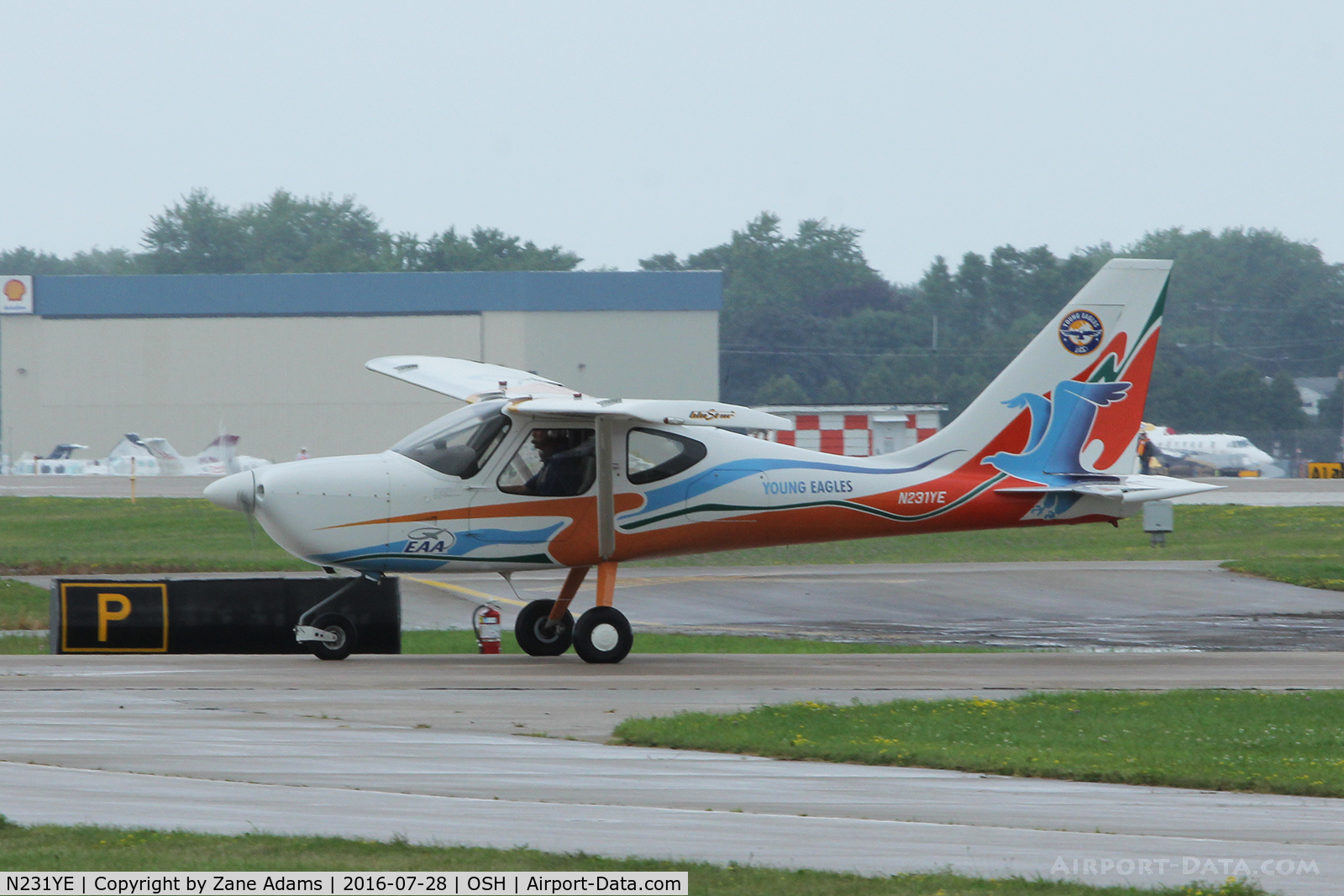 N231YE, 1996 Stoddard-Hamilton Glastar III C/N 5192, 2016 EAA AirVenture - Oshkosh Wisconsin