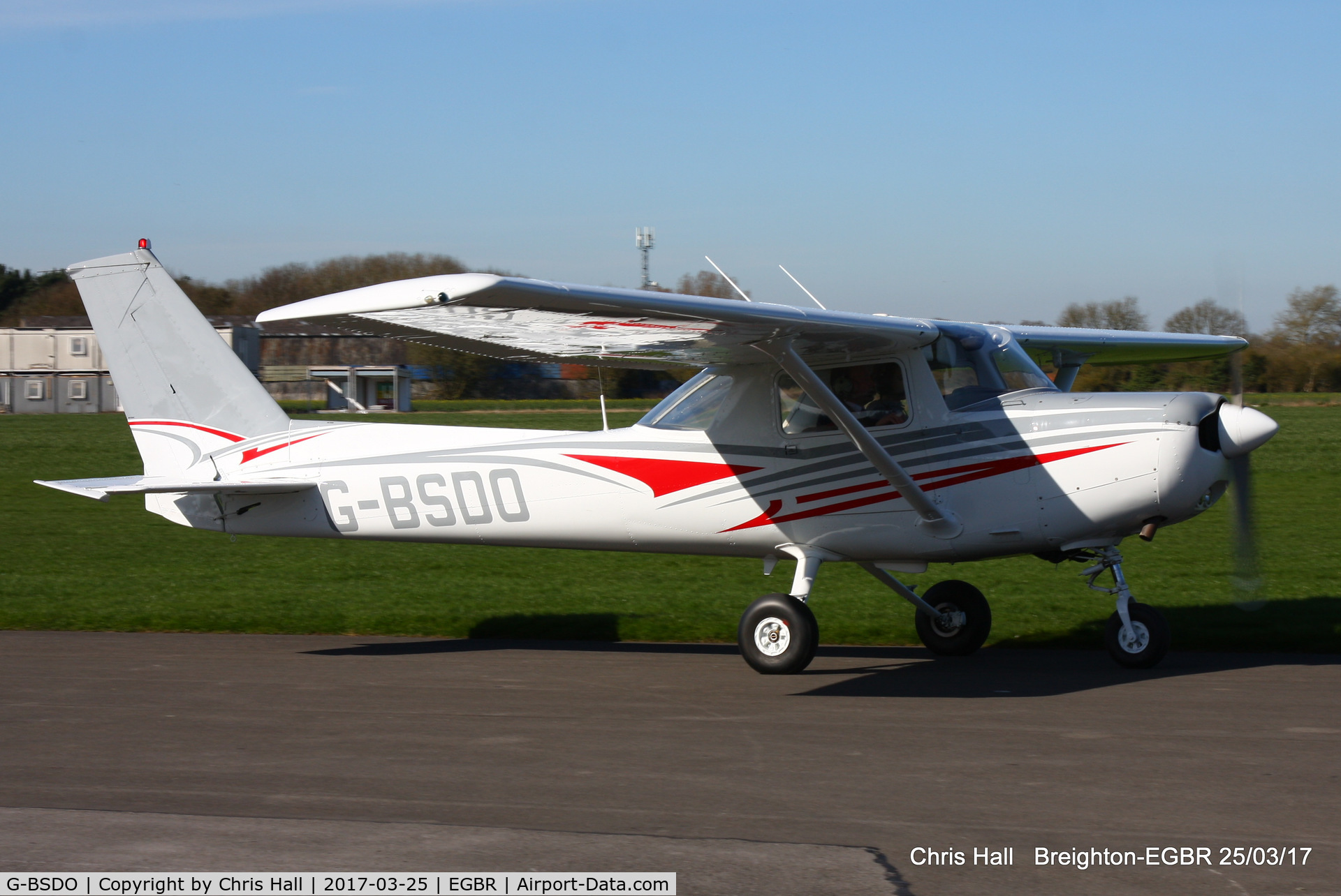 G-BSDO, 1978 Cessna 152 C/N 152-81657, at Breighton