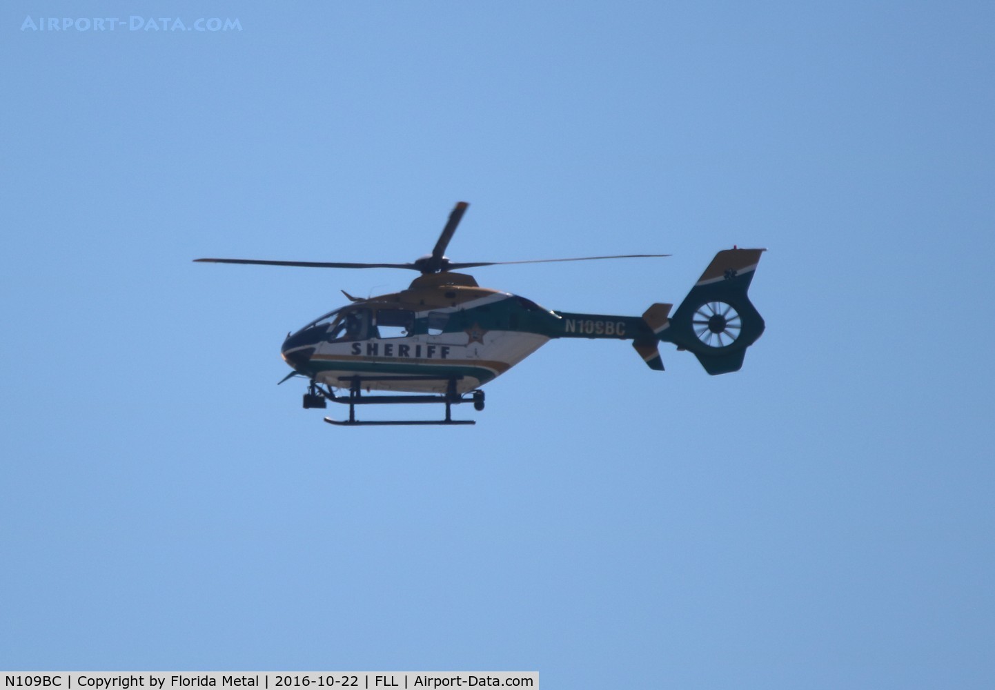 N109BC, 1999 Eurocopter EC-135T-1 C/N 0139, Broward County Sheriff