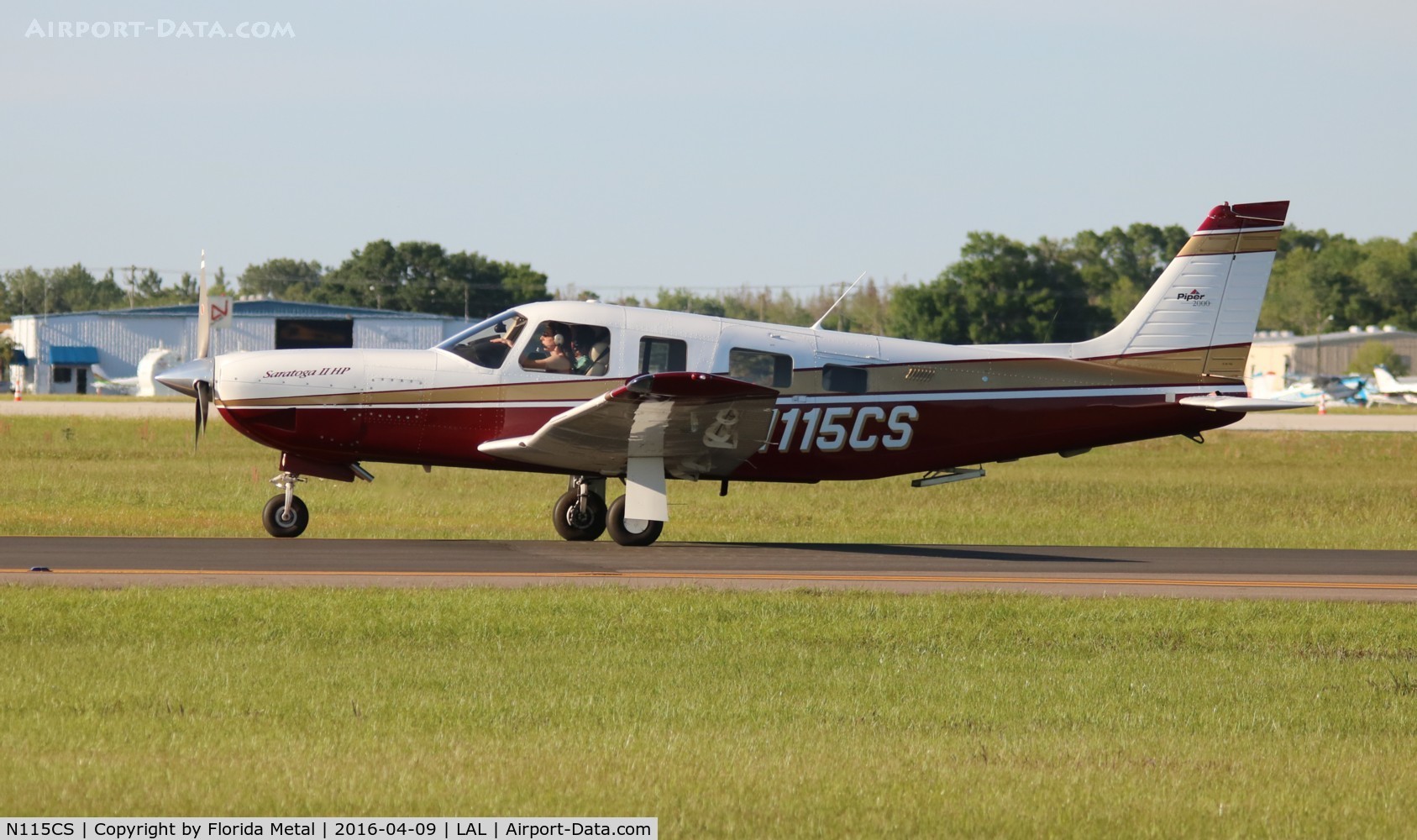 N115CS, 2000 Piper PA-32R-301 C/N 32-46177, PA-32R-301