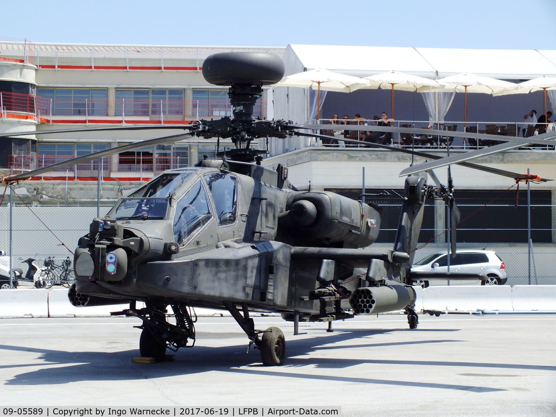 09-05589, Boeing AH-64D Longbow Apache C/N PVD589, Boeing AH-64D Apache Longbow of the US Army at the Aerosalon 2017, Paris