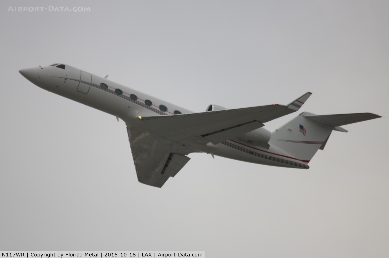 N117WR, 2005 Gulfstream Aerospace GIV-X (G350) C/N 4015, Gulfstream 350