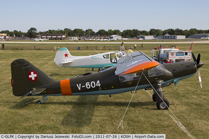 C-GLPK, 1958 Dornier Do-27H-2 C/N 27-1802-2011, Dornier Do-27H-2 CN 27-1802-2011, C-GLPK