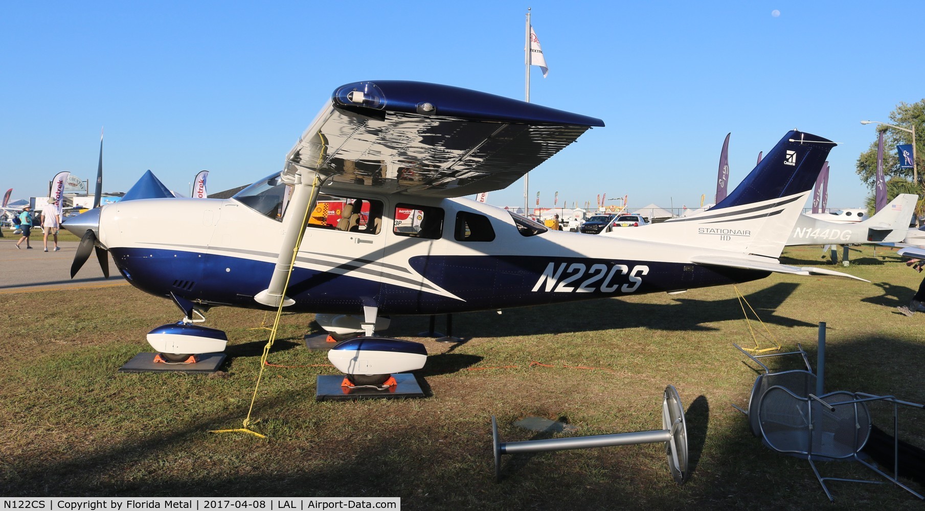 N122CS, 2015 Cessna 182T Skylane Skylane C/N 18282414, Skyline