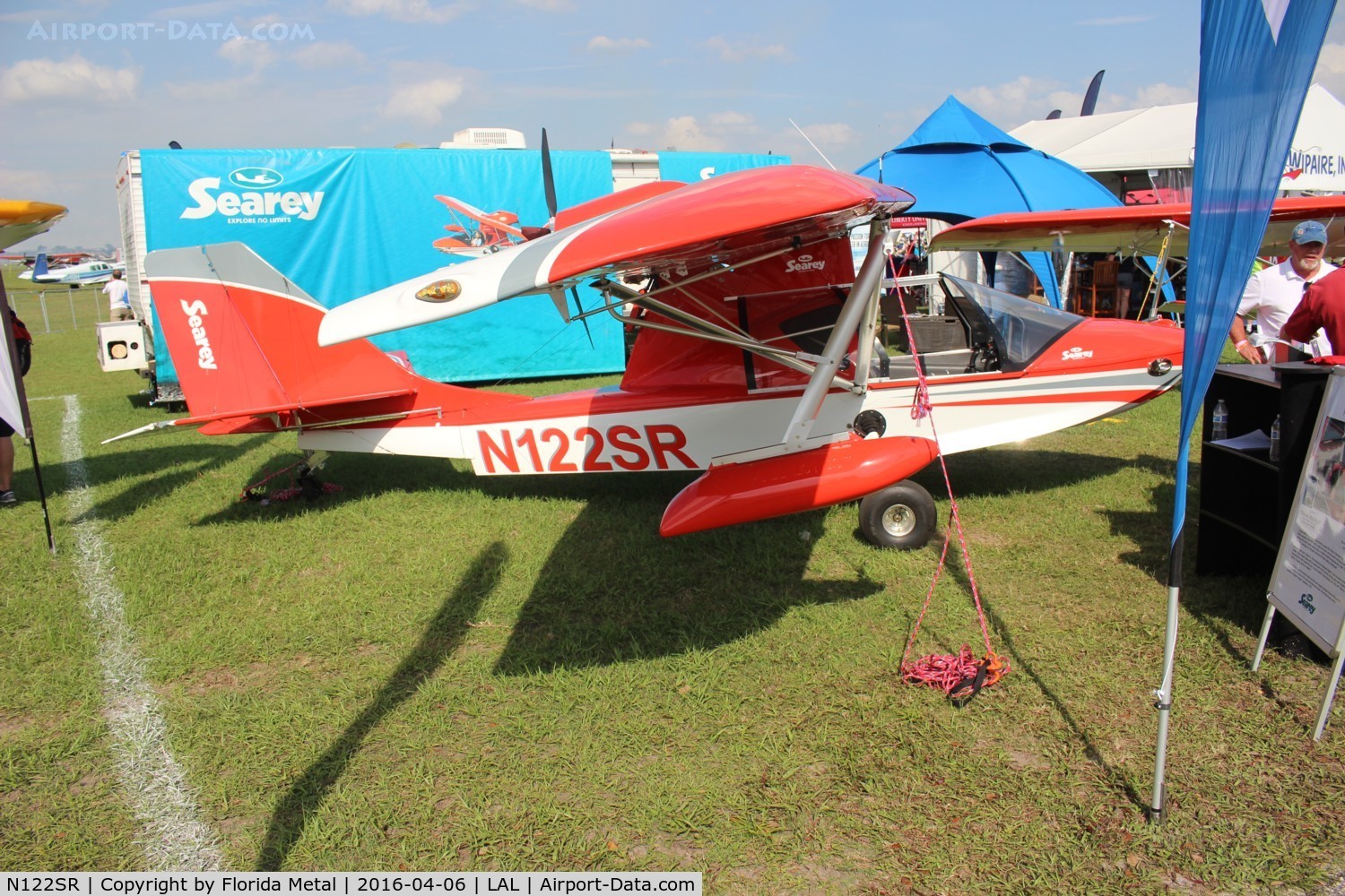 N122SR, 2014 Progressive Aerodyne SeaRey LSA C/N 1010, Searey