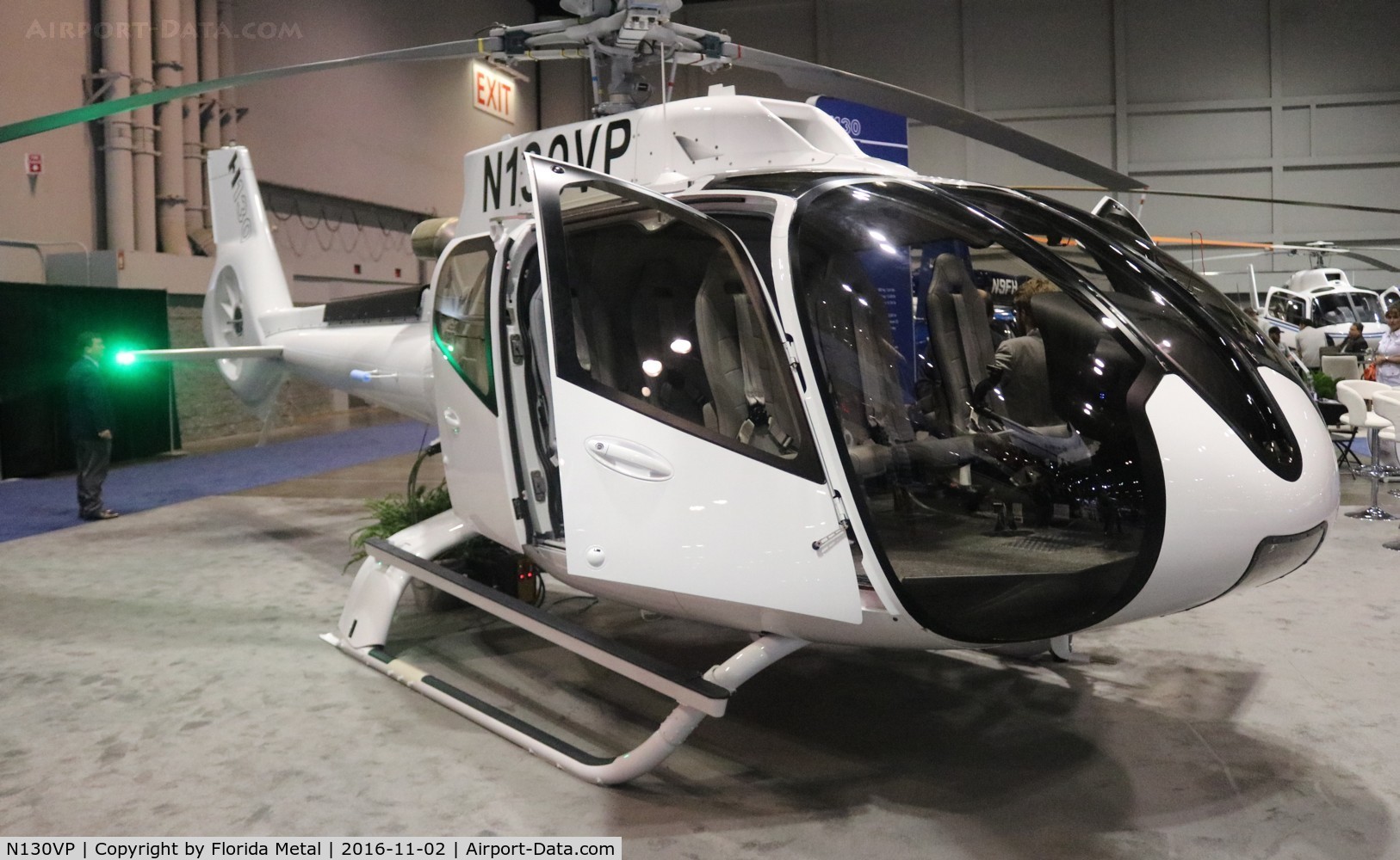 N130VP, 2015 Airbus Helicopters EC-130T-2 C/N 8168, EC130T2 at NBAA Orlando