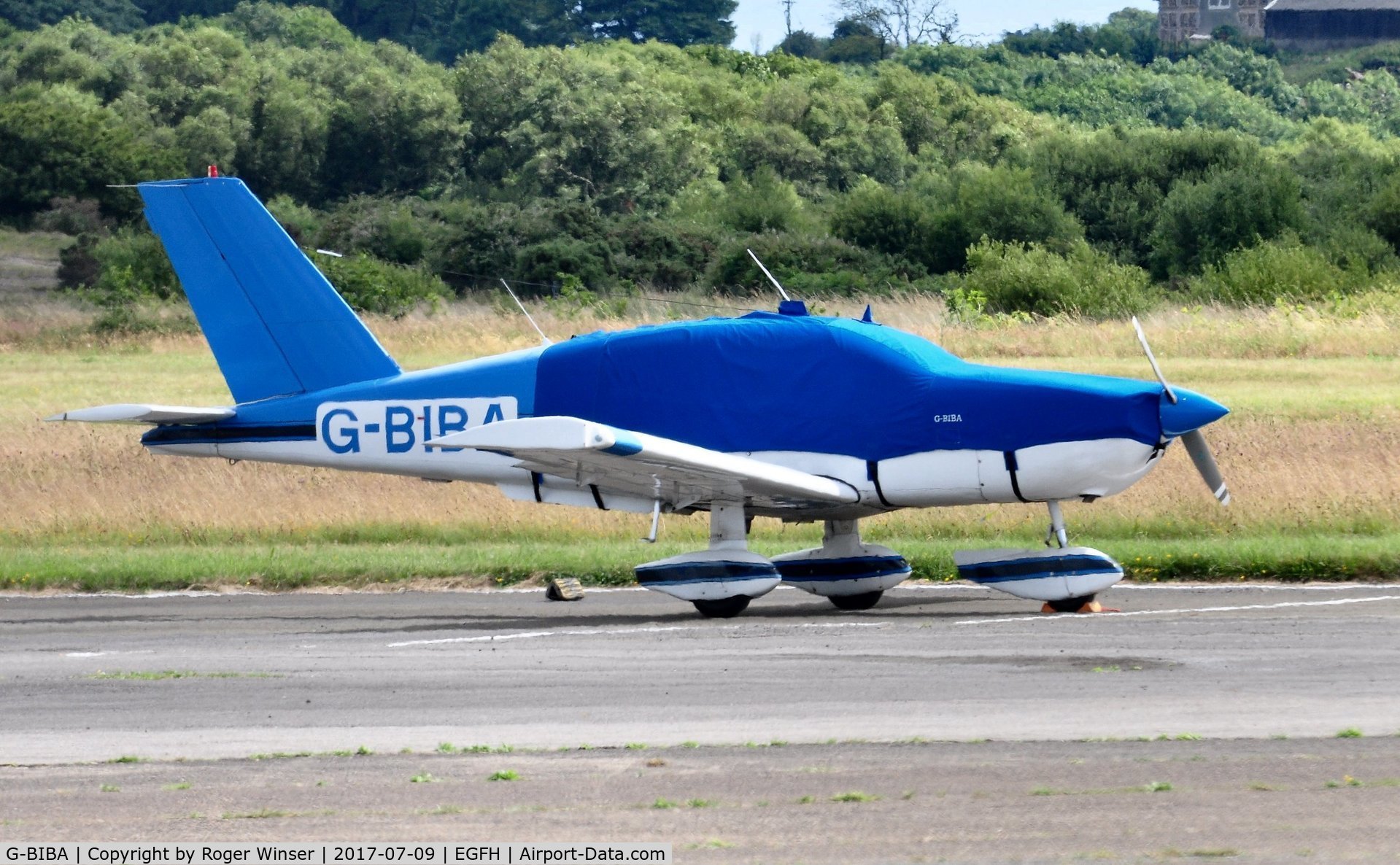 G-BIBA, 1980 Socata TB-9 Tampico C/N 149, Visiting Tampico.