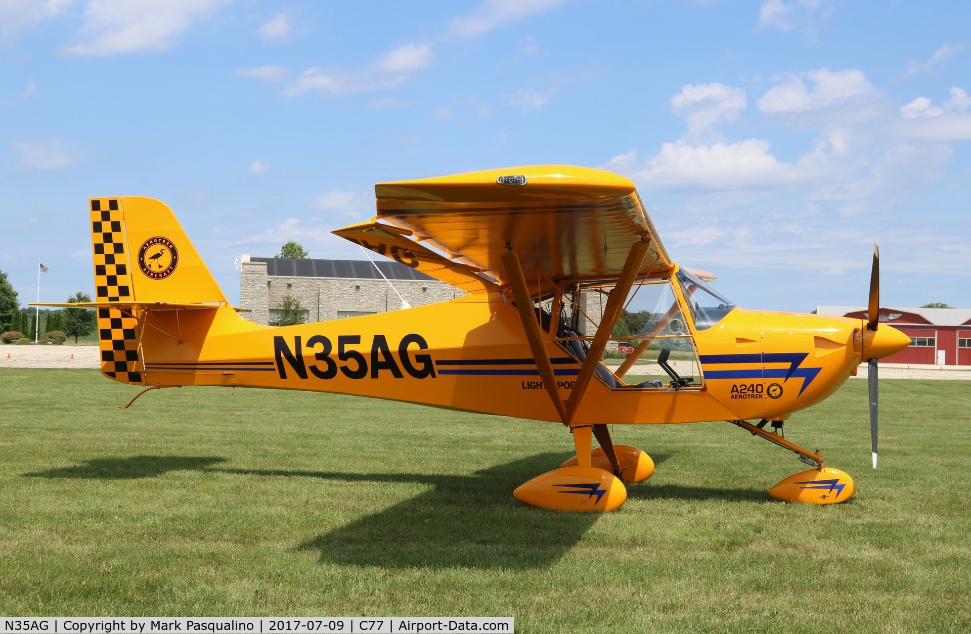 N35AG, 2012 Aeropro CZ A240 C/N 368 12, Aeropro CZ A240