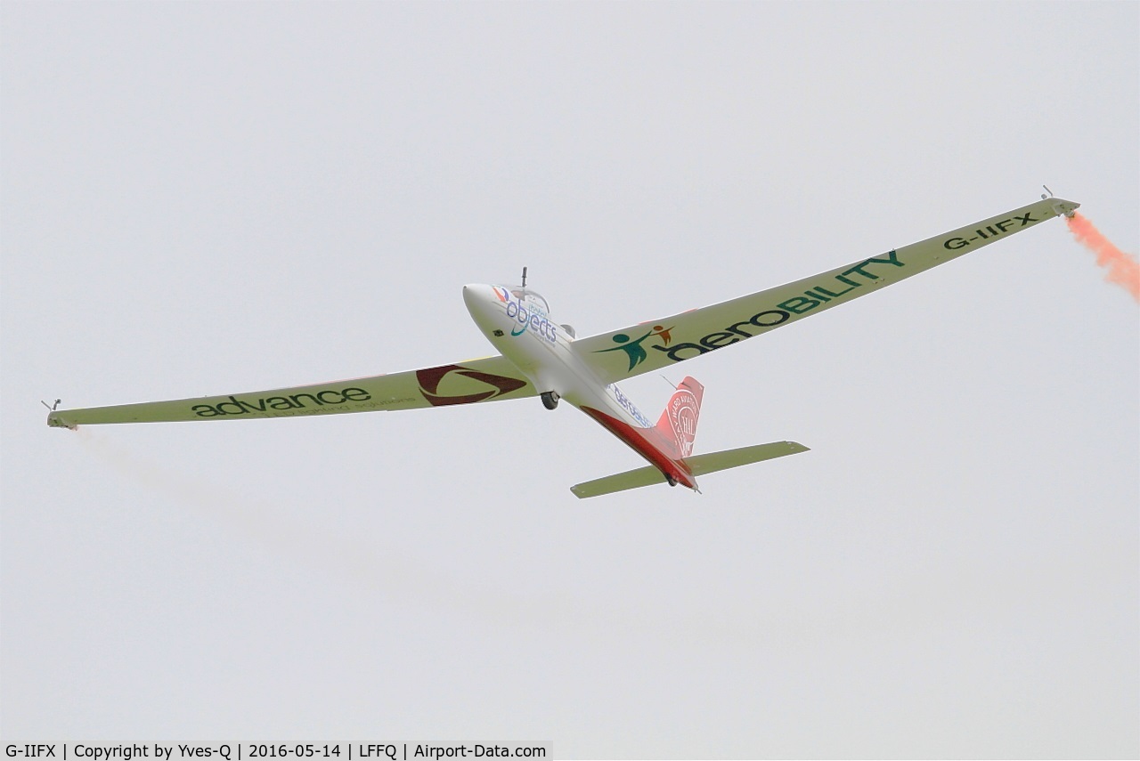 G-IIFX, 1998 Marganski MDM-1 Fox C/N 223, Marganski MDM-1 Fox, On display, La Ferté-Alais airfield (LFFQ) Air show 2016