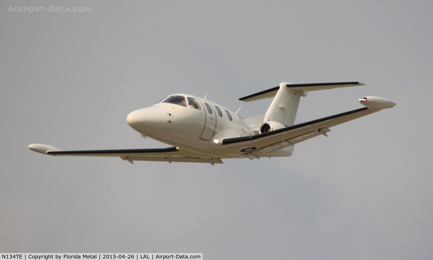 N134TE, 2007 Eclipse Aviation Corp EA500 C/N 000034, Eclipse 500