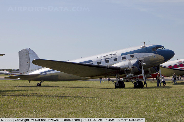 N28AA, 1940 Douglas DC-3A C/N 2239, Douglas DC-3A CN 2239, N28AA