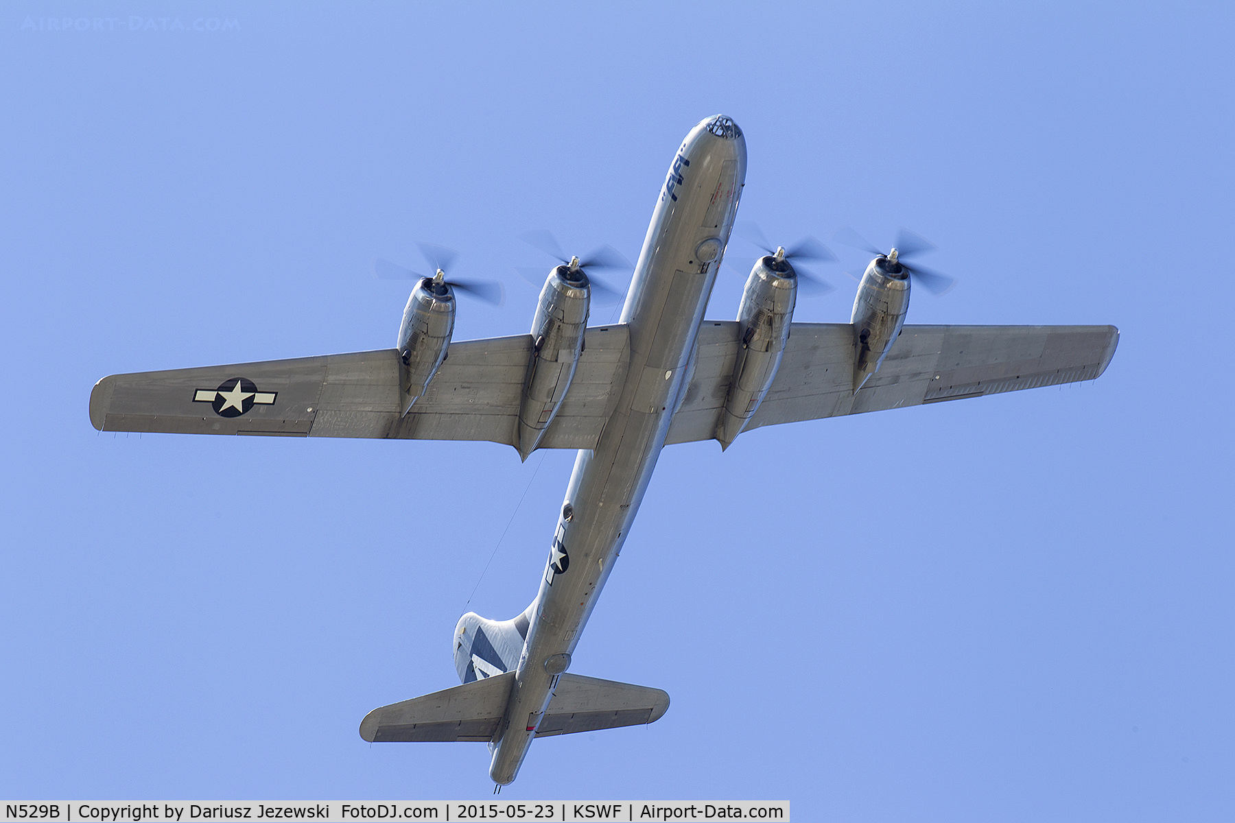 N529B, 1944 Boeing B-29A-60-BN Superfortress C/N 11547, N529B (Fifi), 1944 Boeing B-29A Superfortress, c/n: 11547