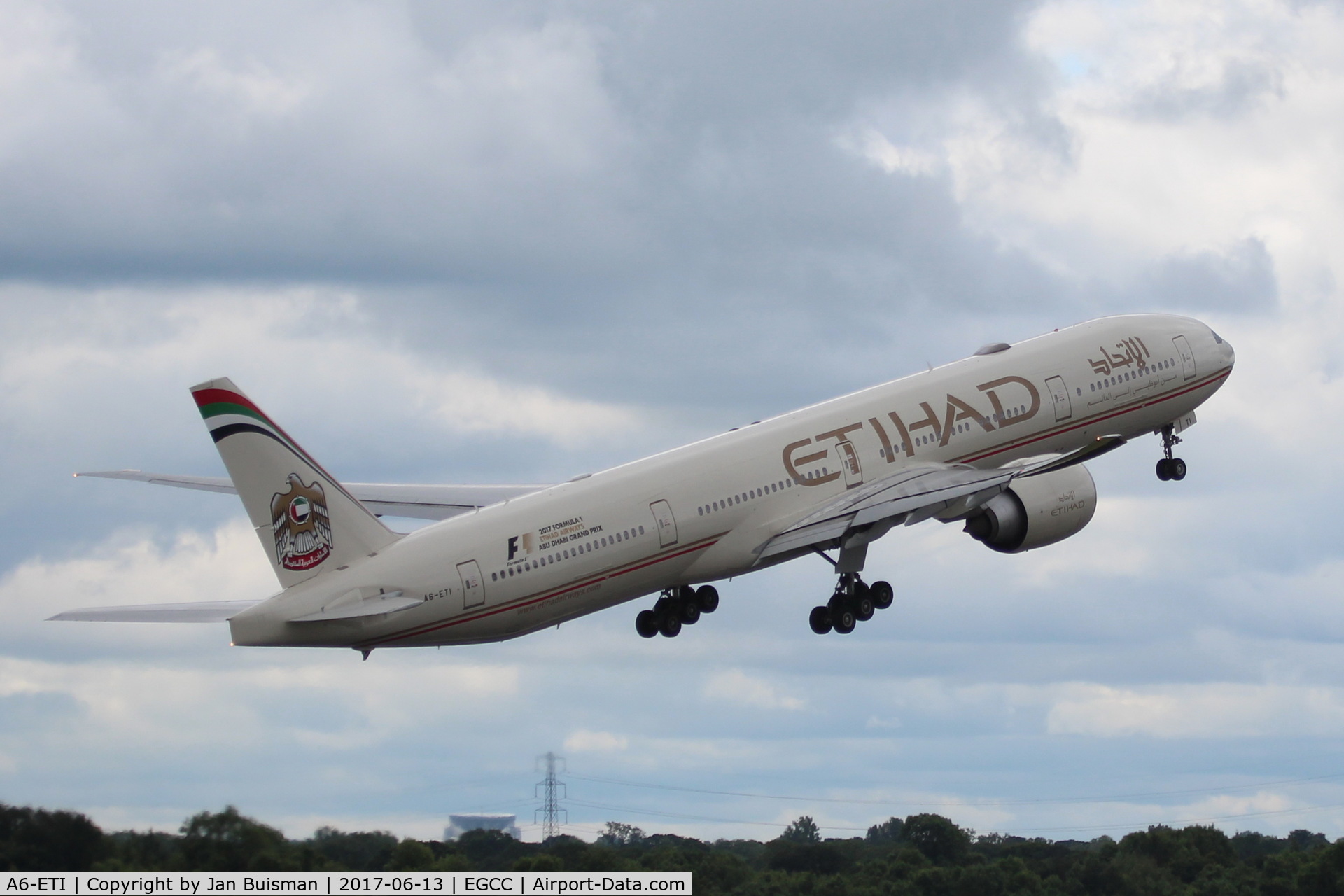 A6-ETI, 2011 Boeing 777-3FX/ER C/N 39684, Etihad Airways