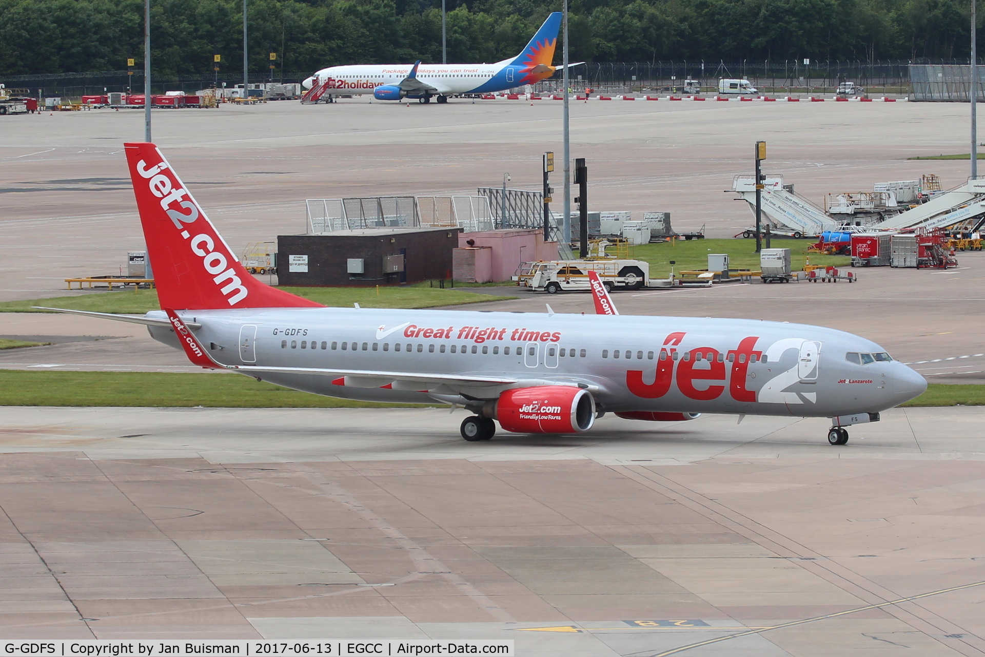 G-GDFS, 2001 Boeing 737-86N C/N 32243, Jet2