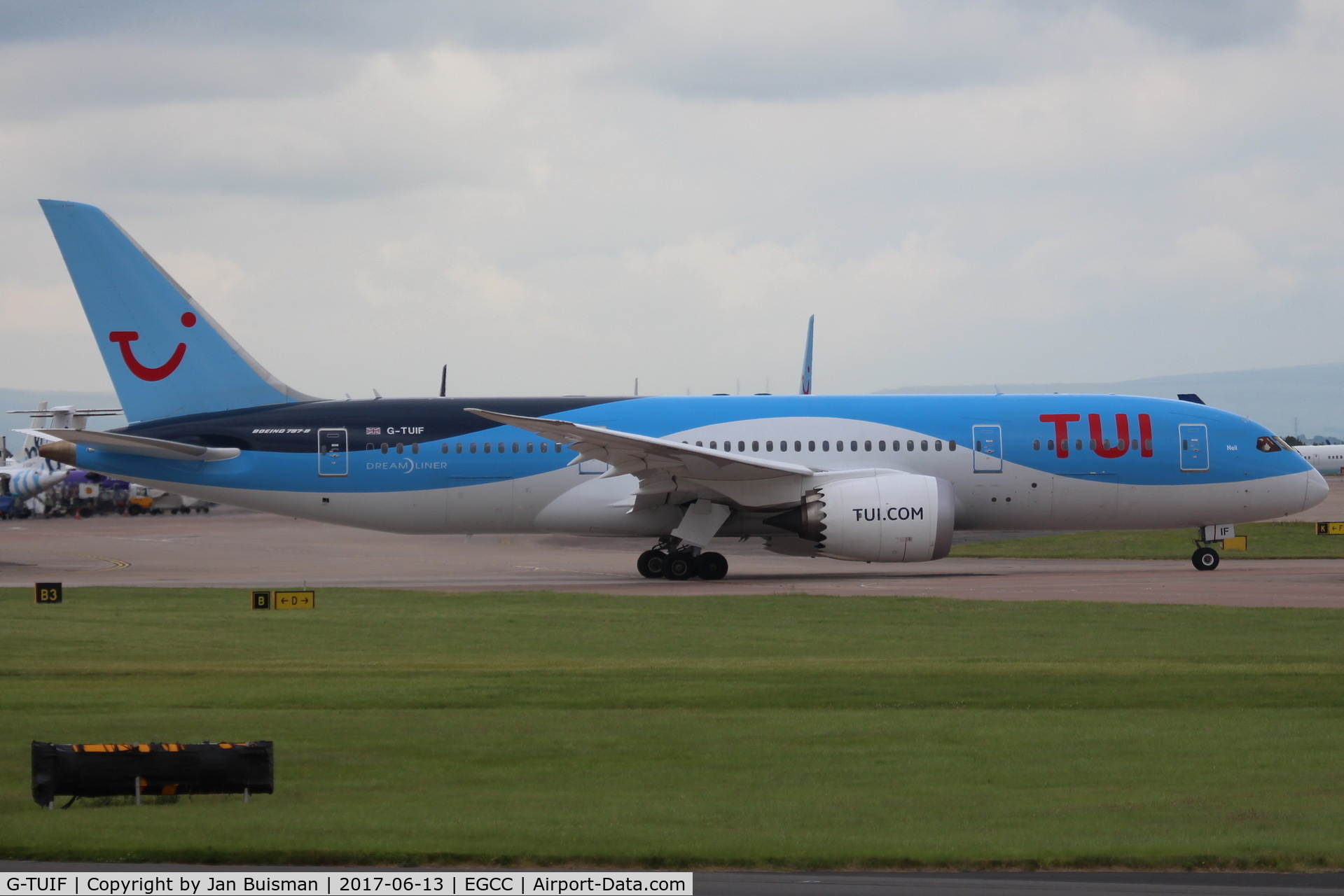 G-TUIF, 2014 Boeing 787-8 Dreamliner C/N 36428, Thomson Airways/TUI