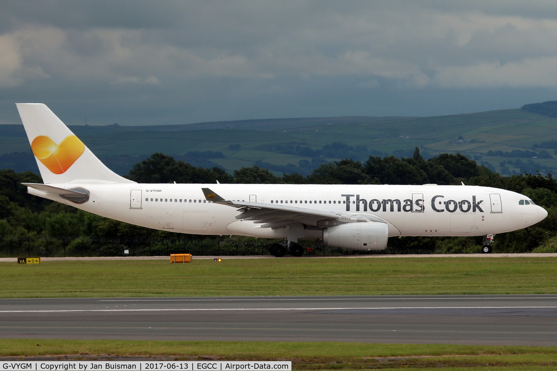G-VYGM, 2015 Airbus A330-243 C/N 1601, Thomas Cook