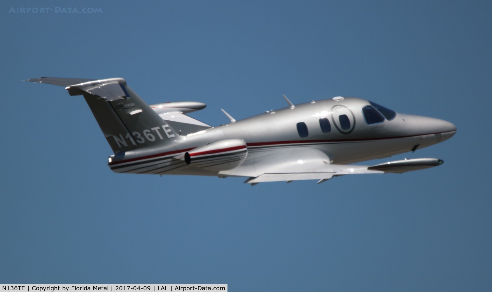 N136TE, 2007 Eclipse Aviation Corp EA500 C/N 000036, Eclipse 500