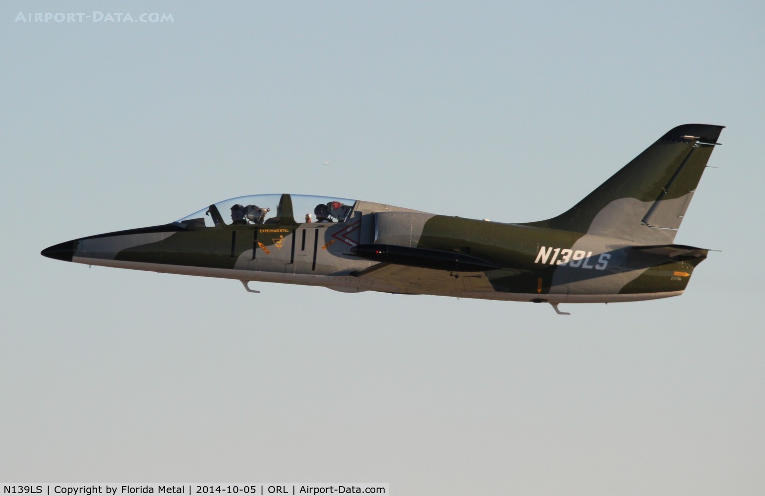 N139LS, 1974 Aero L-39C Albatros C/N 330202, L-39C