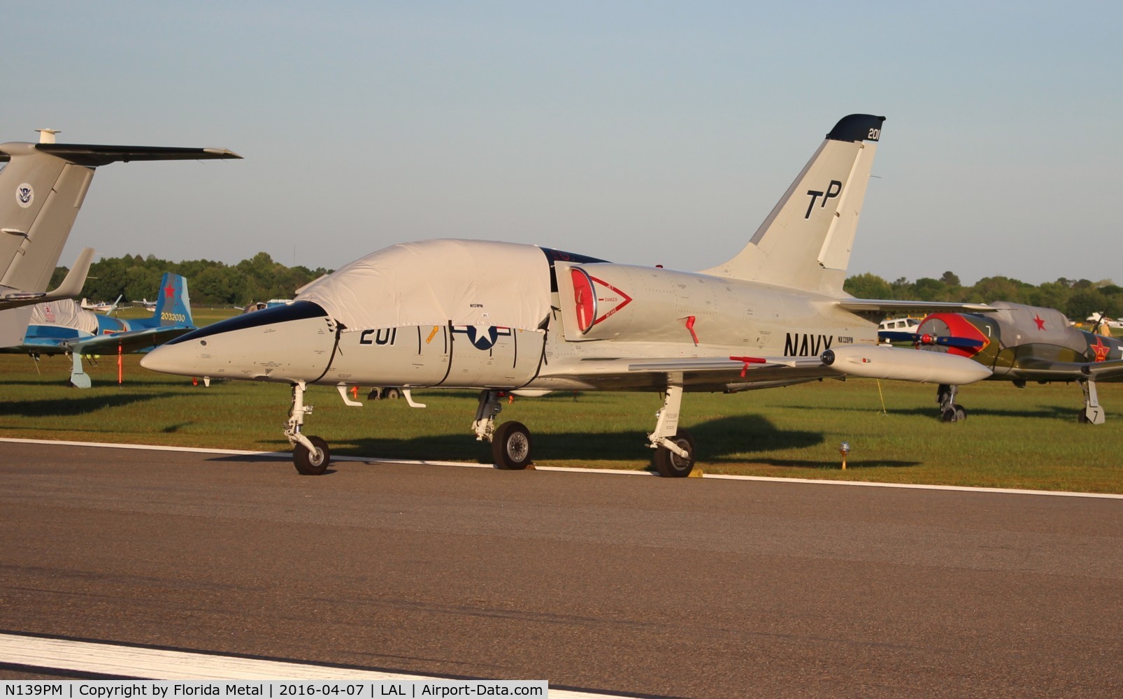 N139PM, 1984 Aero L-39C Albatros C/N 432913, L-39C