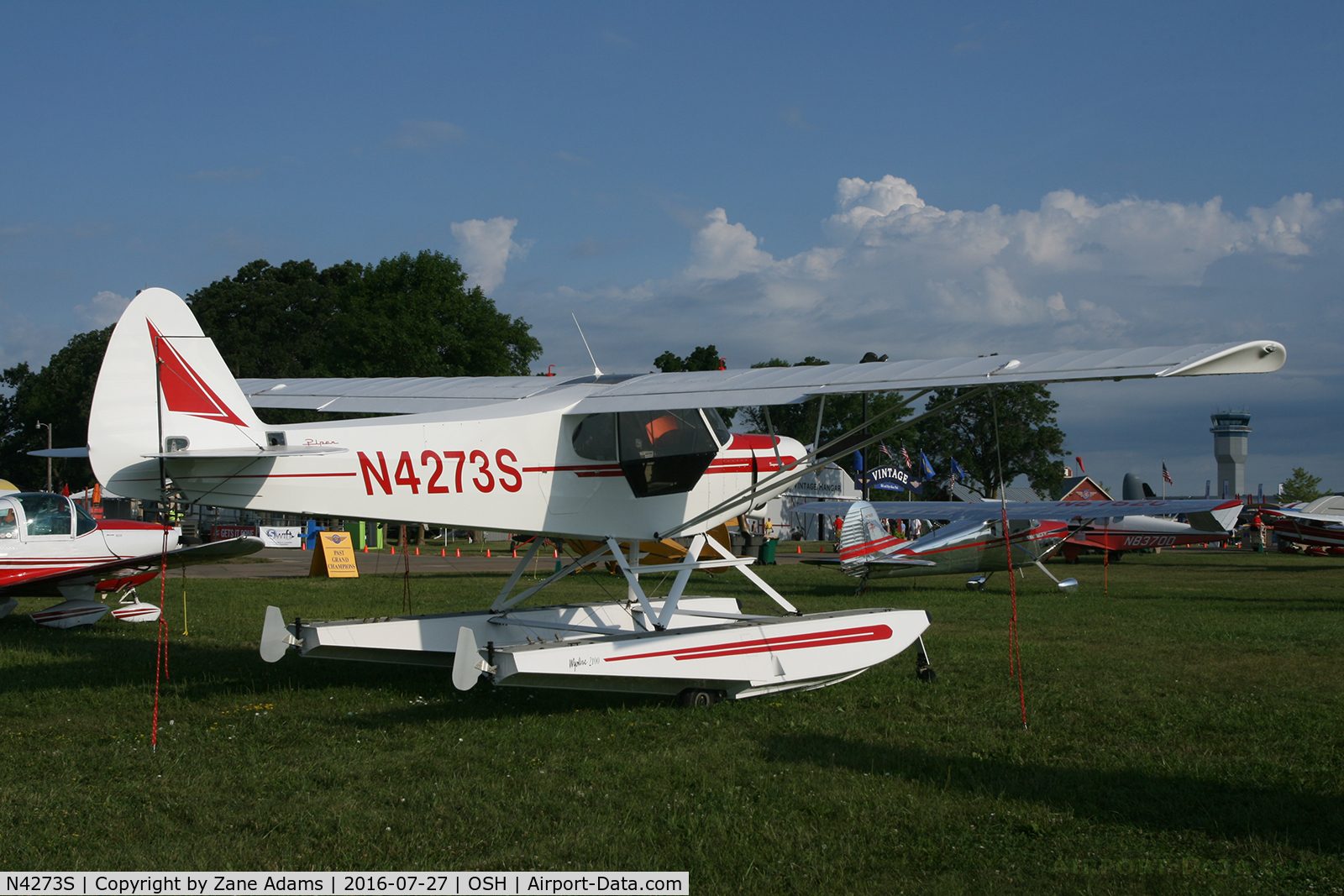 N4273S, 1959 Piper PA-18 C/N 18-7118, At the 2016 EAA AirVenture - Oshkosh, Wisconsin