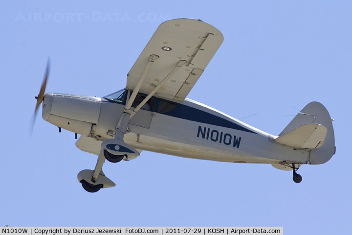 N1010W, 1946 Fairchild 24R-9 C/N R46-253, Fairchild 24R-9 CN R46-253, N1010W