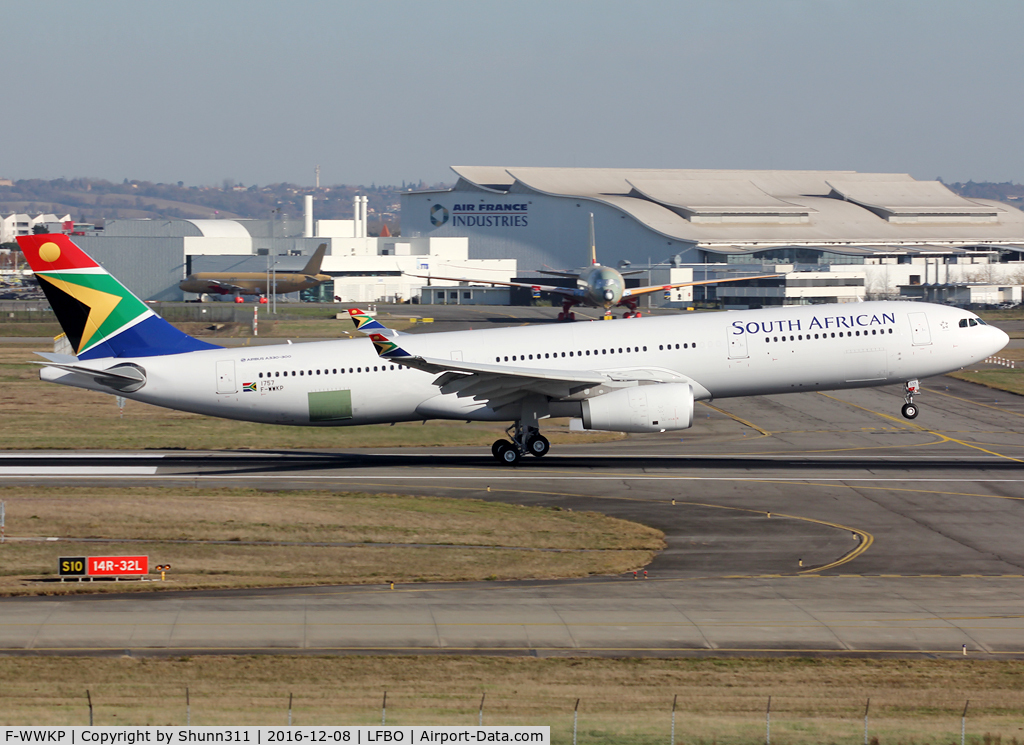 F-WWKP, 2016 Airbus A330-343 C/N 1757, C/n 1757 - To be ZS-SXK