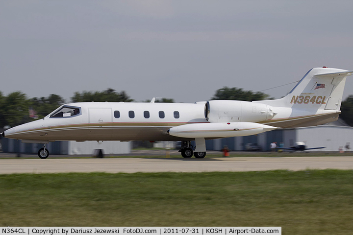 N364CL, 1981 Gates Learjet 35 C/N 383, Gates Learjet Corp. 35 CN 383, N364CL