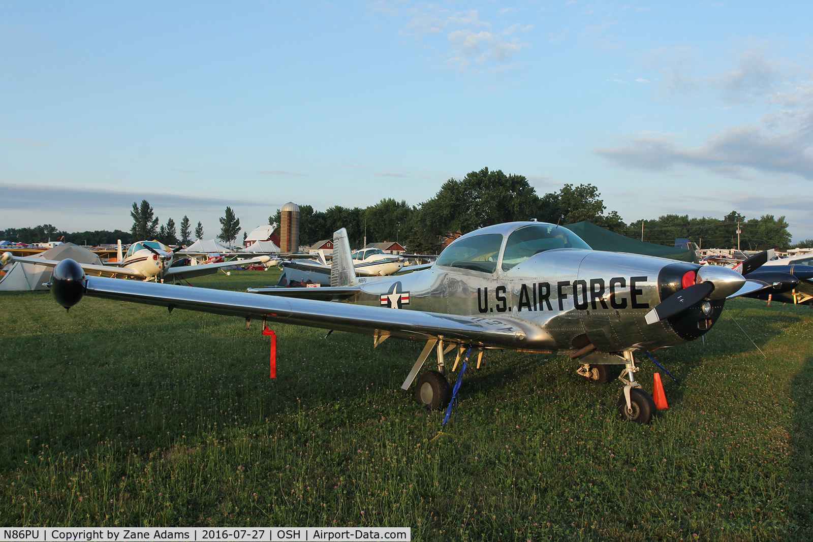 N86PU, 1948 Ryan Navion C/N NAV-4-1149, At the 2016 EAA AirVenture - Oshkosh, Wisconsin