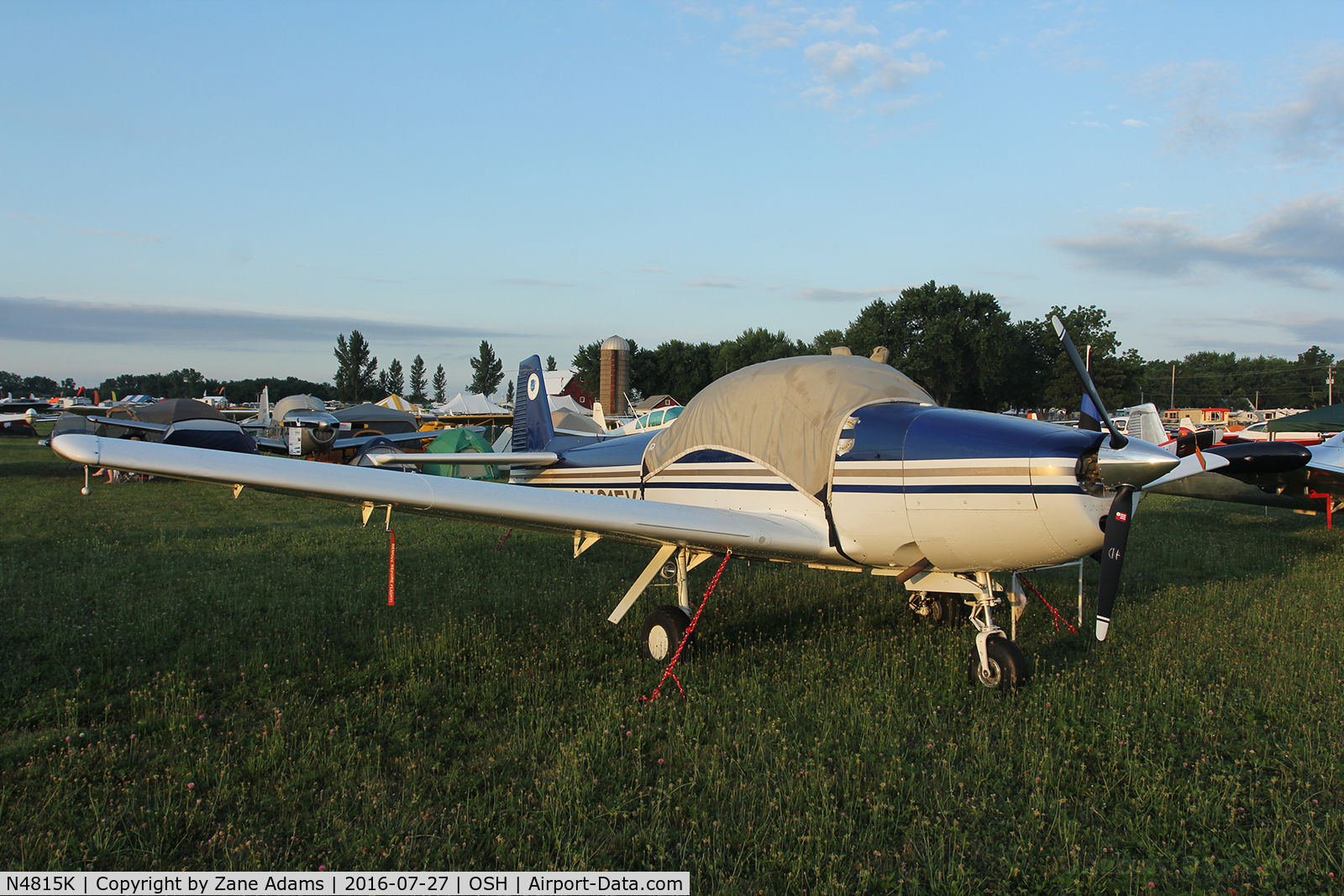 N4815K, 1949 Ryan Navion A C/N NAV-4-1815, At the 2016 EAA AirVenture - Oshkosh, Wisconsin