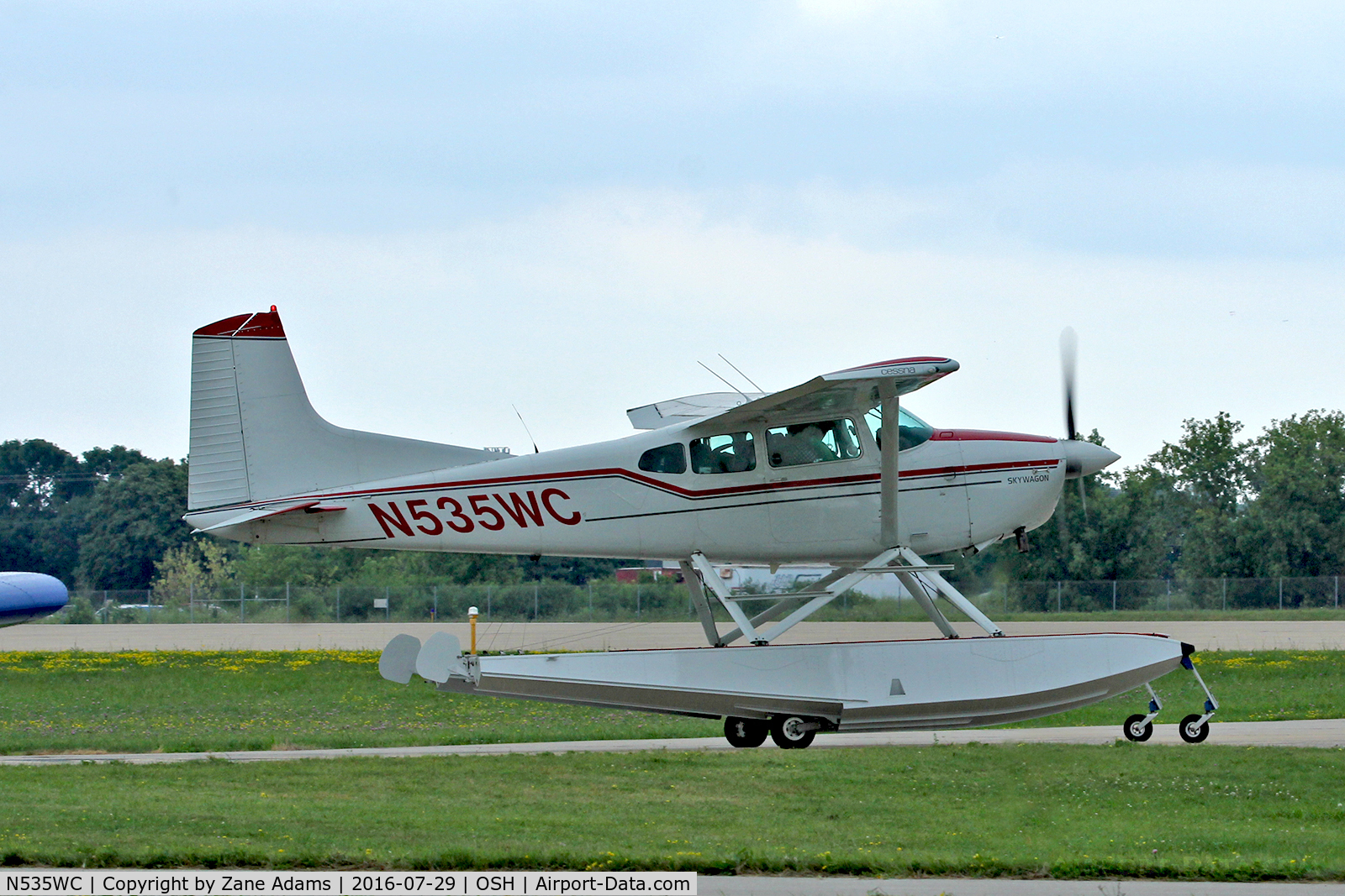 N535WC, 1981 Cessna A185F Skywagon 185 C/N 18504195, At the 2016 EAA AirVenture - Oshkosh, Wisconsin