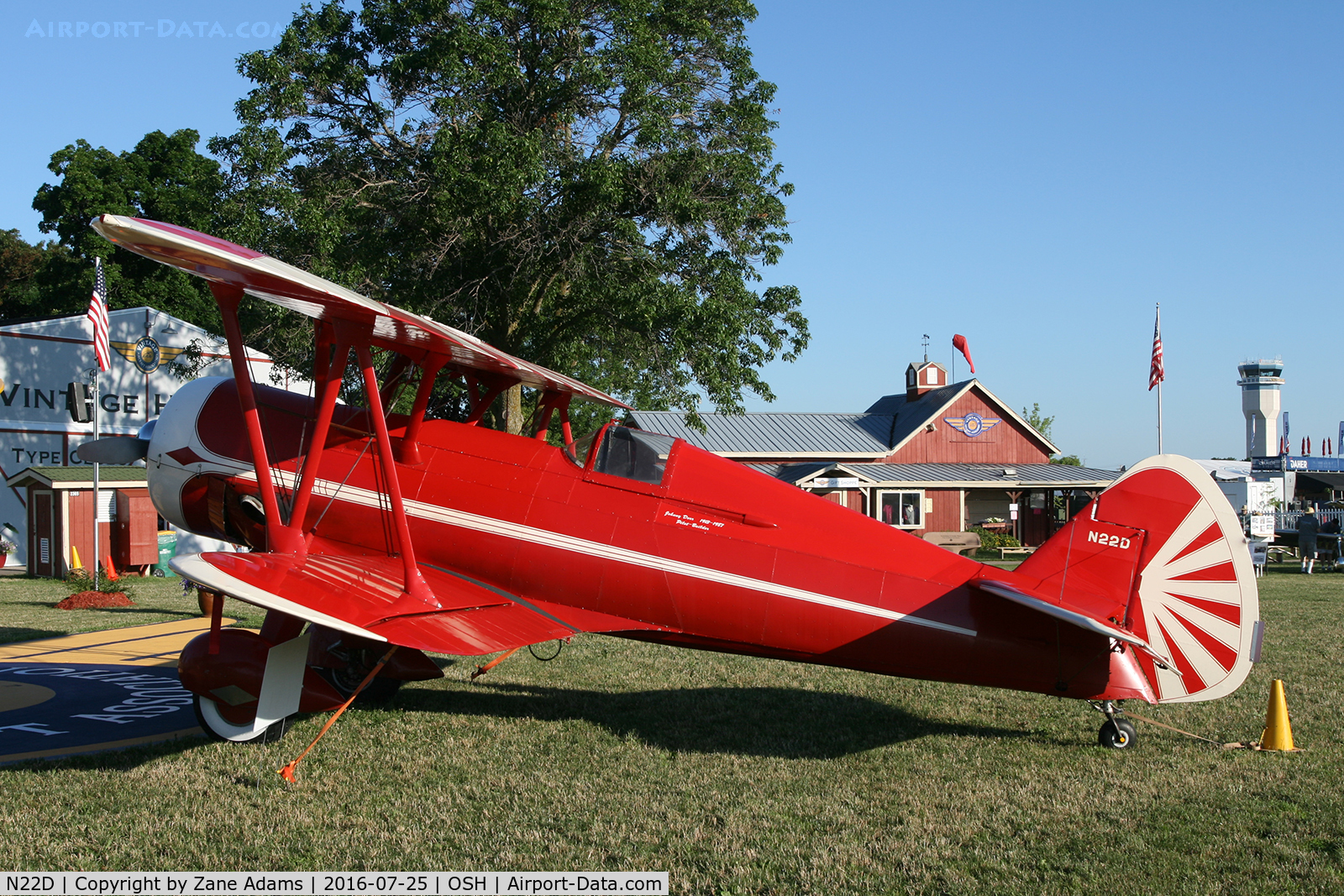 N22D, 1942 Boeing A75N1(PT17) C/N 75-2910, At the 2016 EAA AirVenture - Oshkosh, Wisconsin